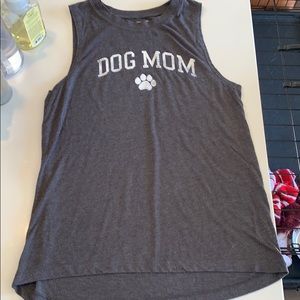 Target Dog Mom Muscle tee